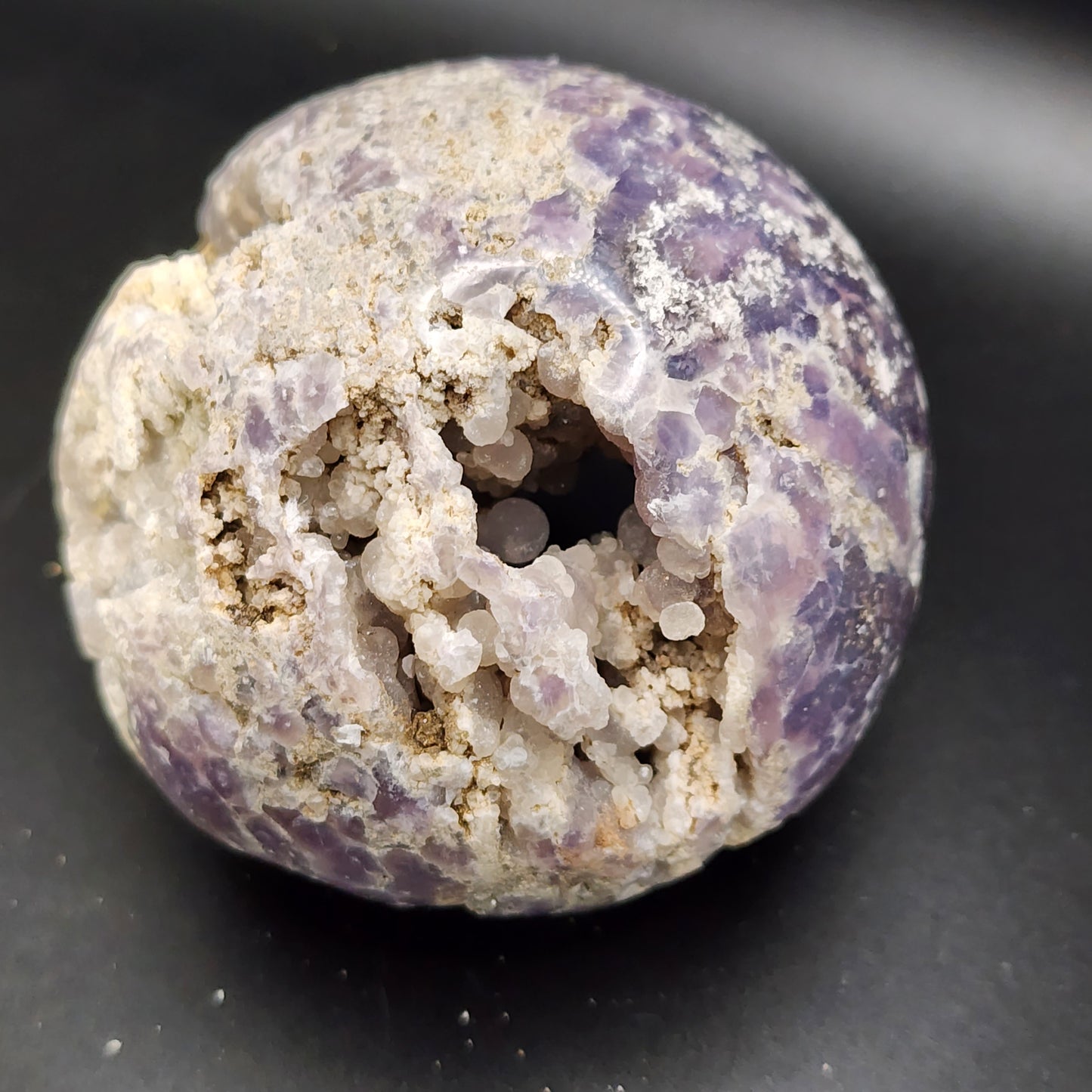 Grape Agate Sphere