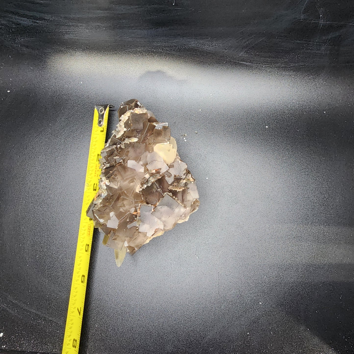 Fabulous Fluorite with Dogtooth Calcite