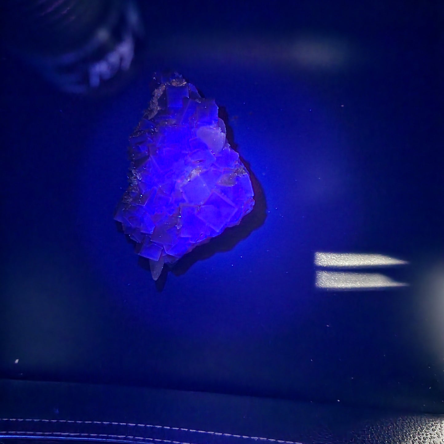 Fabulous Fluorite with Dogtooth Calcite