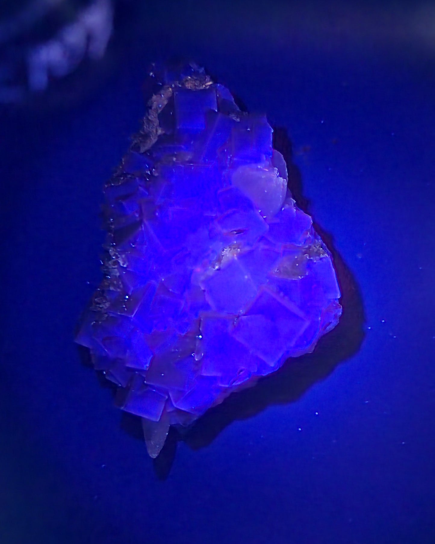 Fabulous Fluorite with Dogtooth Calcite