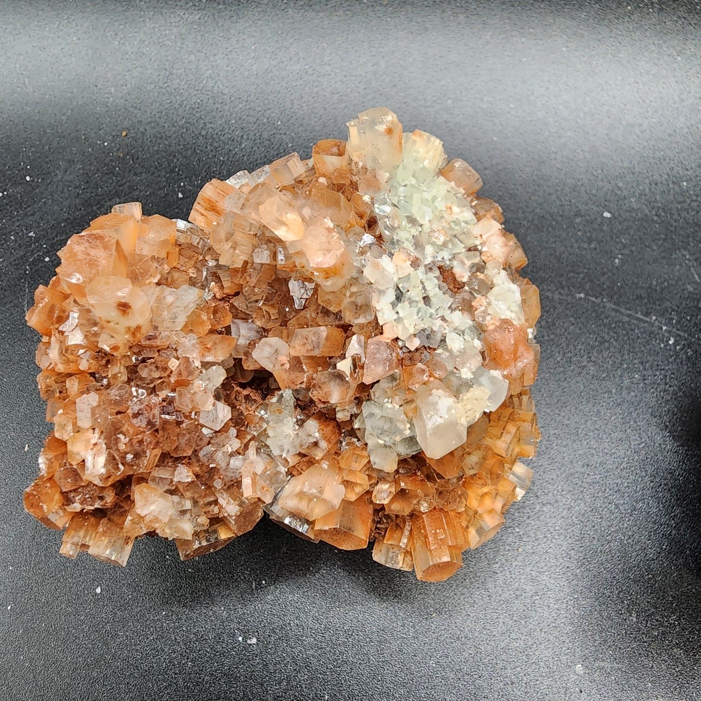 Red Aragonite Clusters