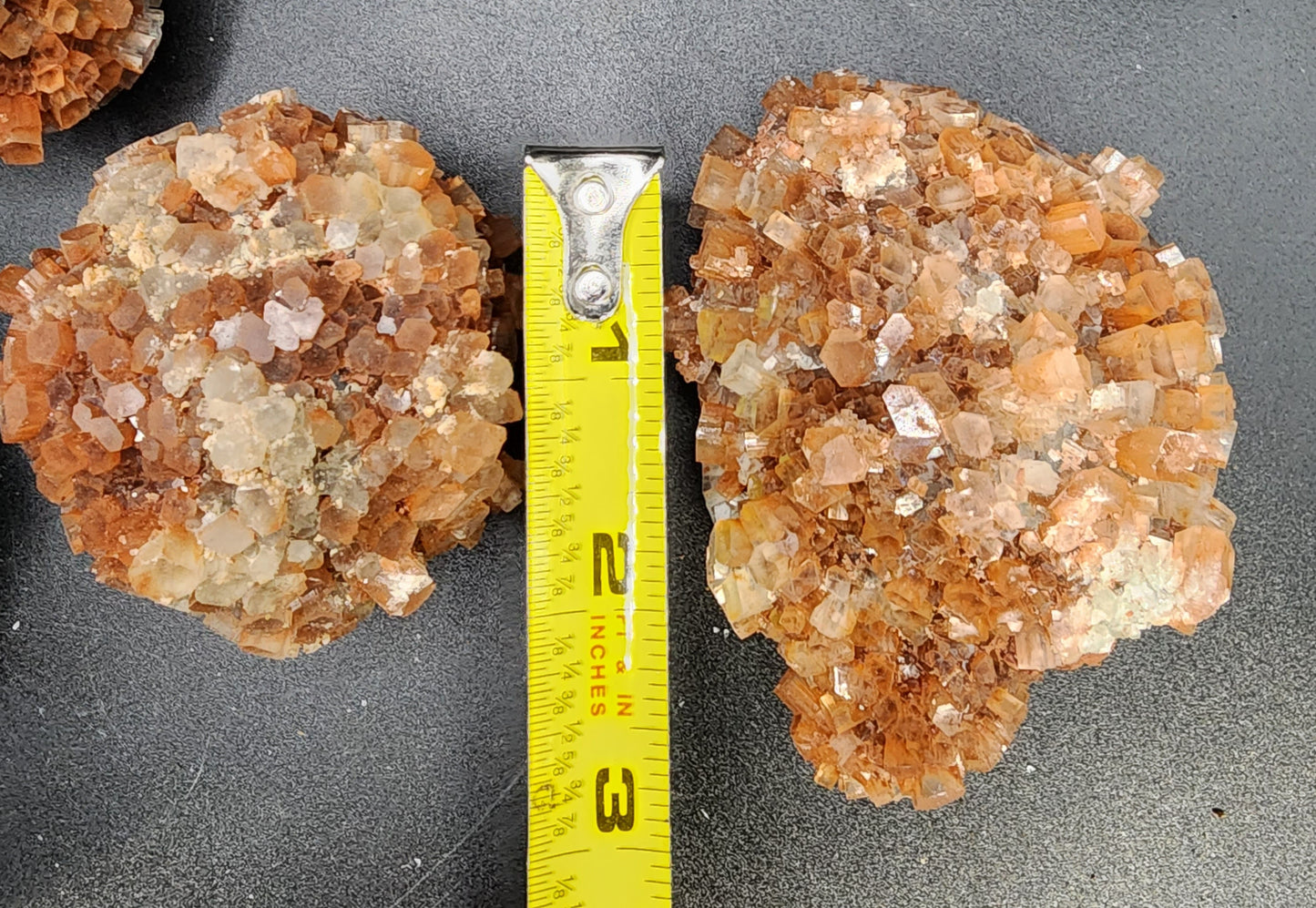 Red Aragonite Clusters