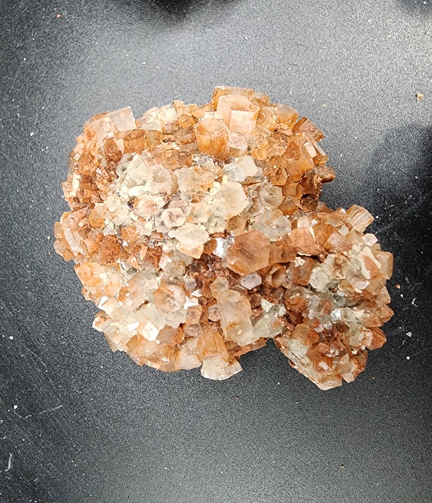 Red Aragonite Clusters