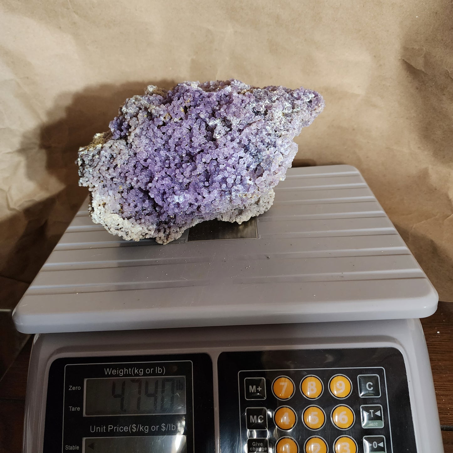 Grape Agate