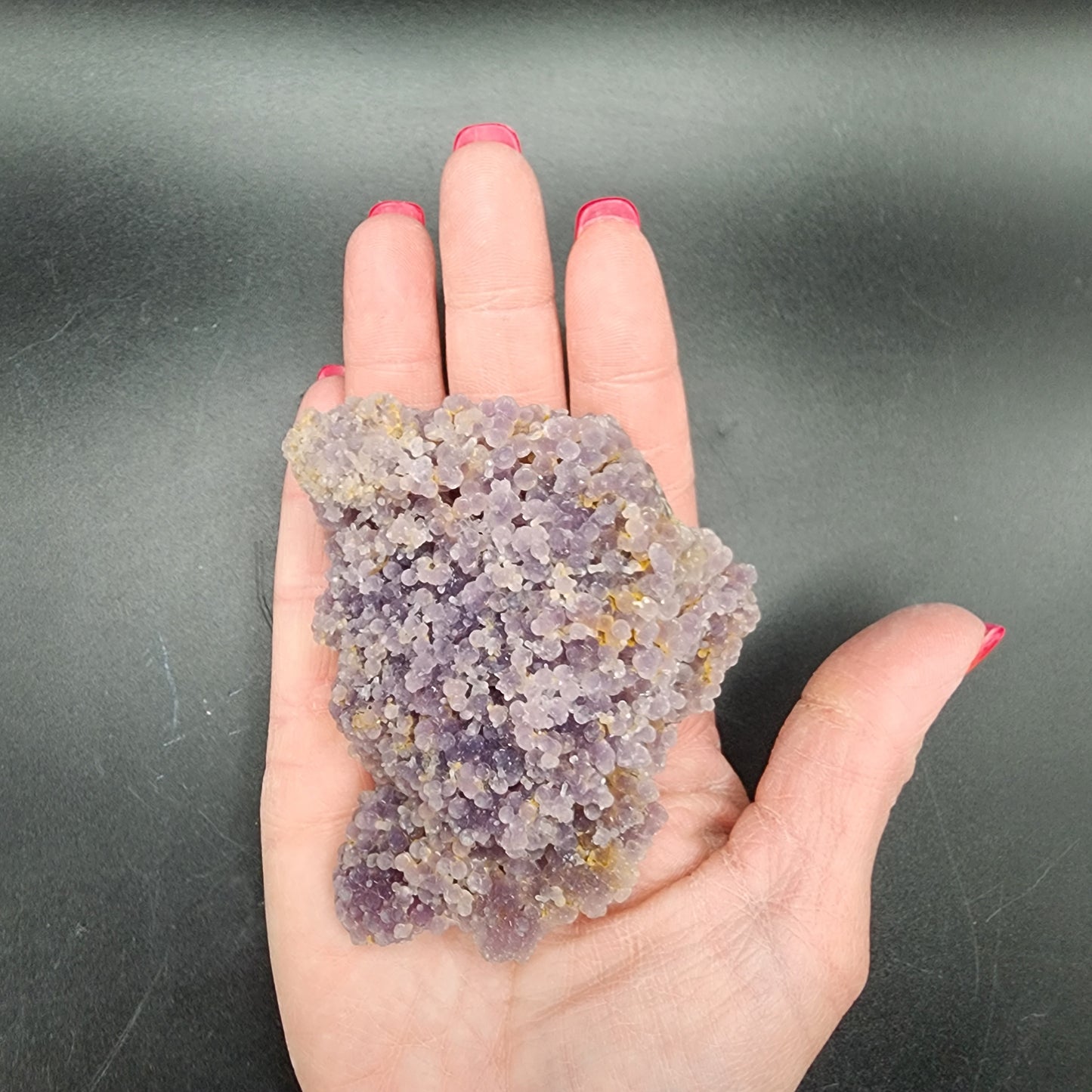 Impressive Grape Agate