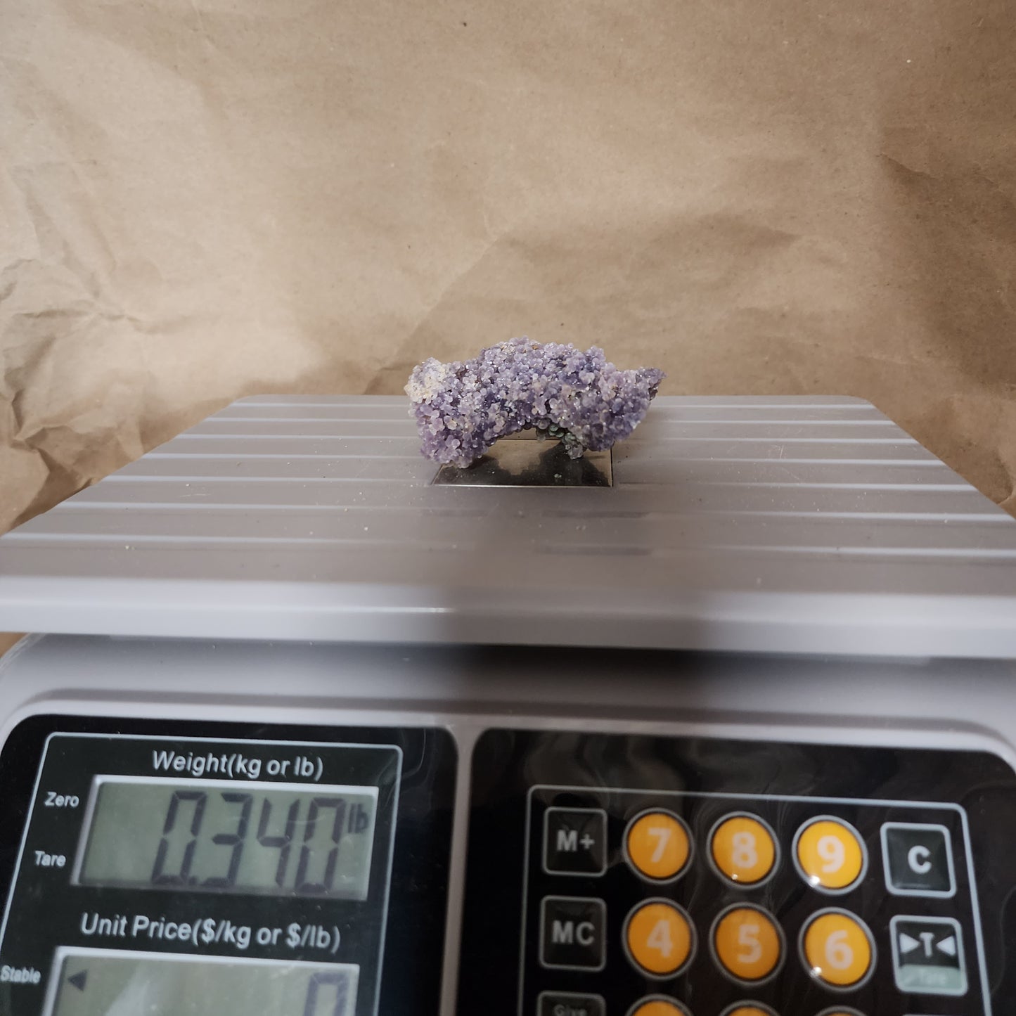 Impressive Grape Agate