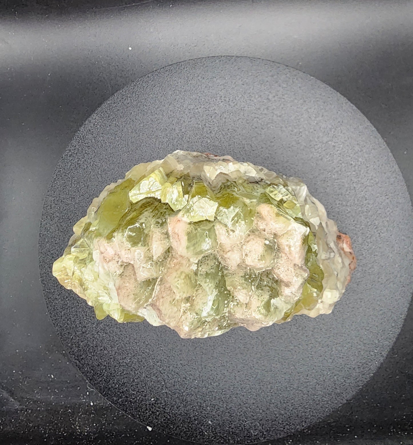 Terrific Tri-Colored Calcite