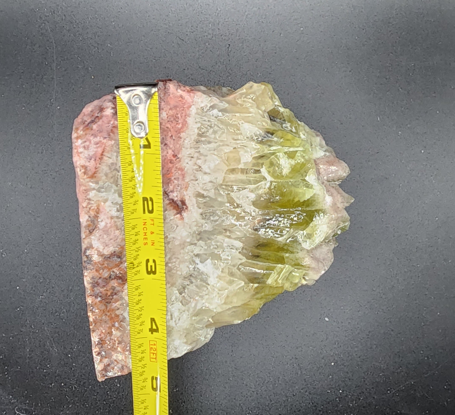 Terrific Tri-Colored Calcite