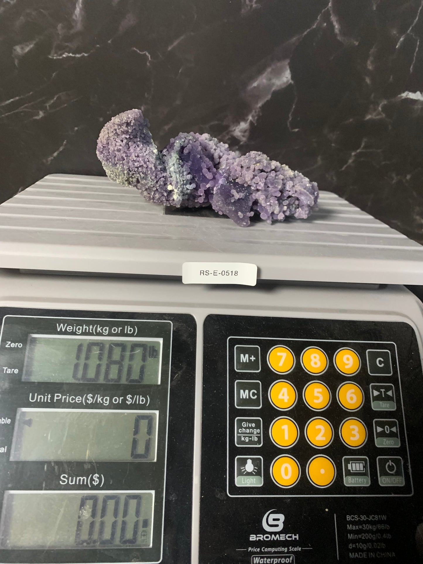 Gorgeous Grape Agate