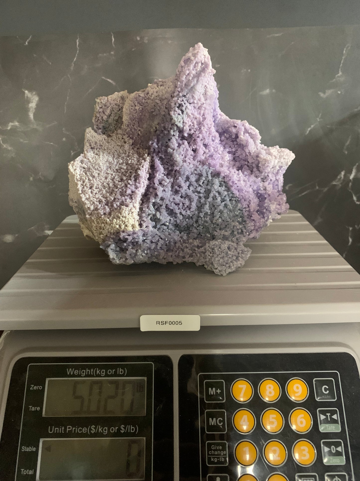 Beautiful Grape Agate