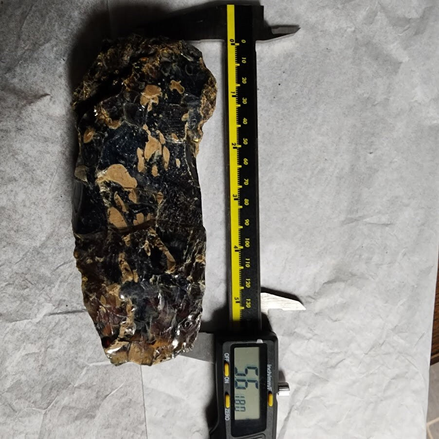 Fancy Detailed Sumatran Amber