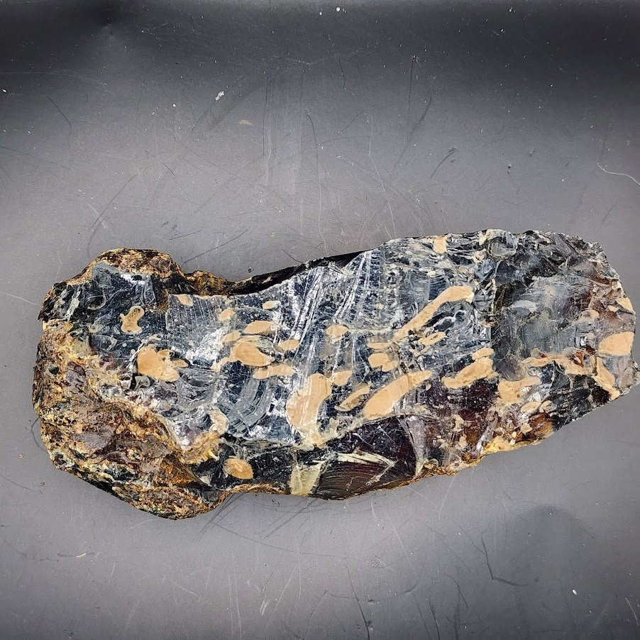 Fancy Detailed Sumatran Amber