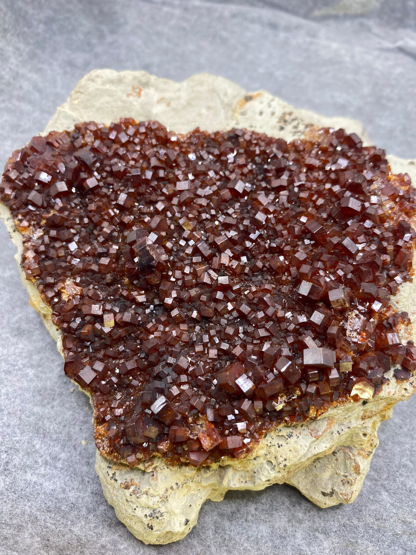 Spectacular Vanadinite!