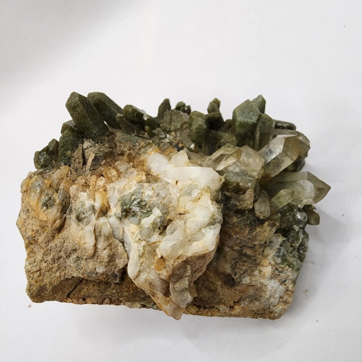 Chlorine Quartz from Pakistan