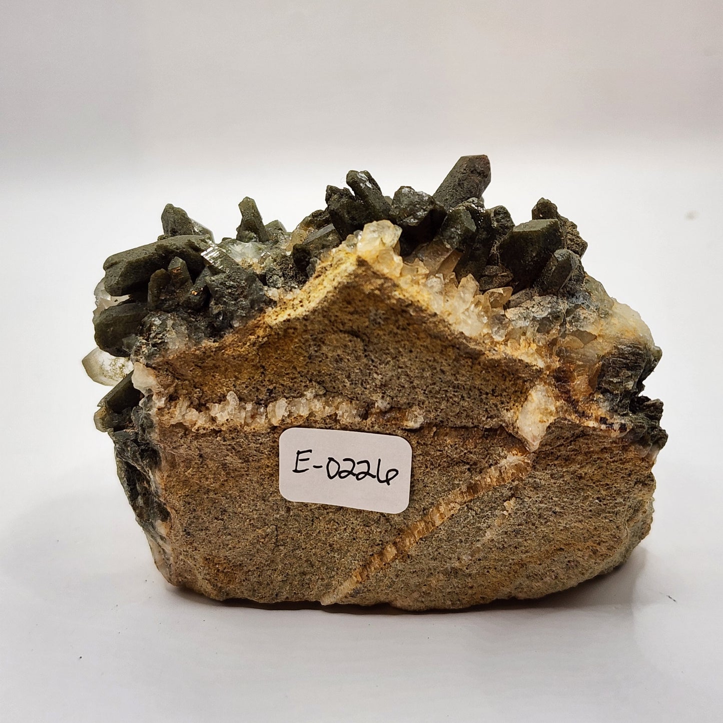 Chlorine Quartz from Pakistan