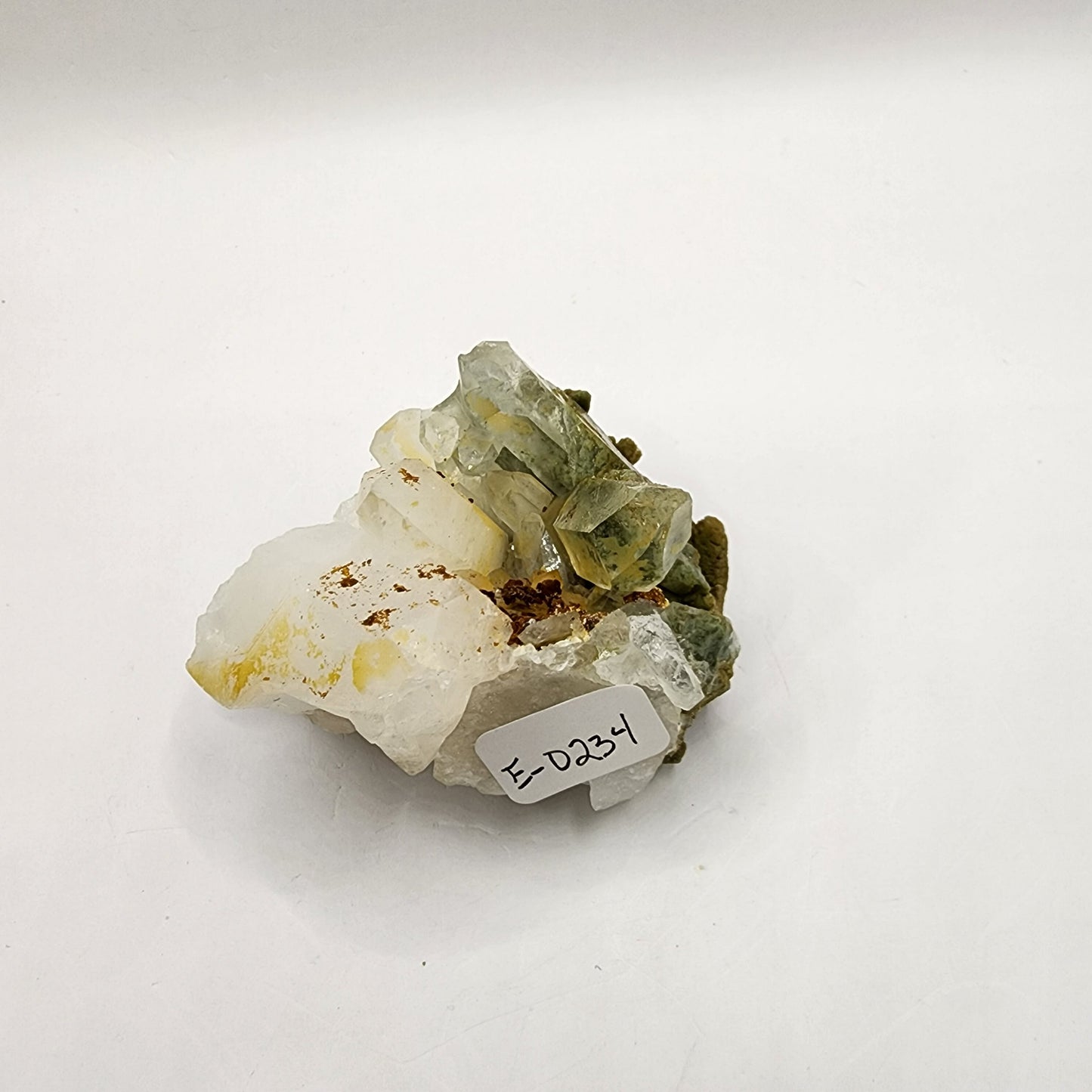 Stunning Chlorine Quartz