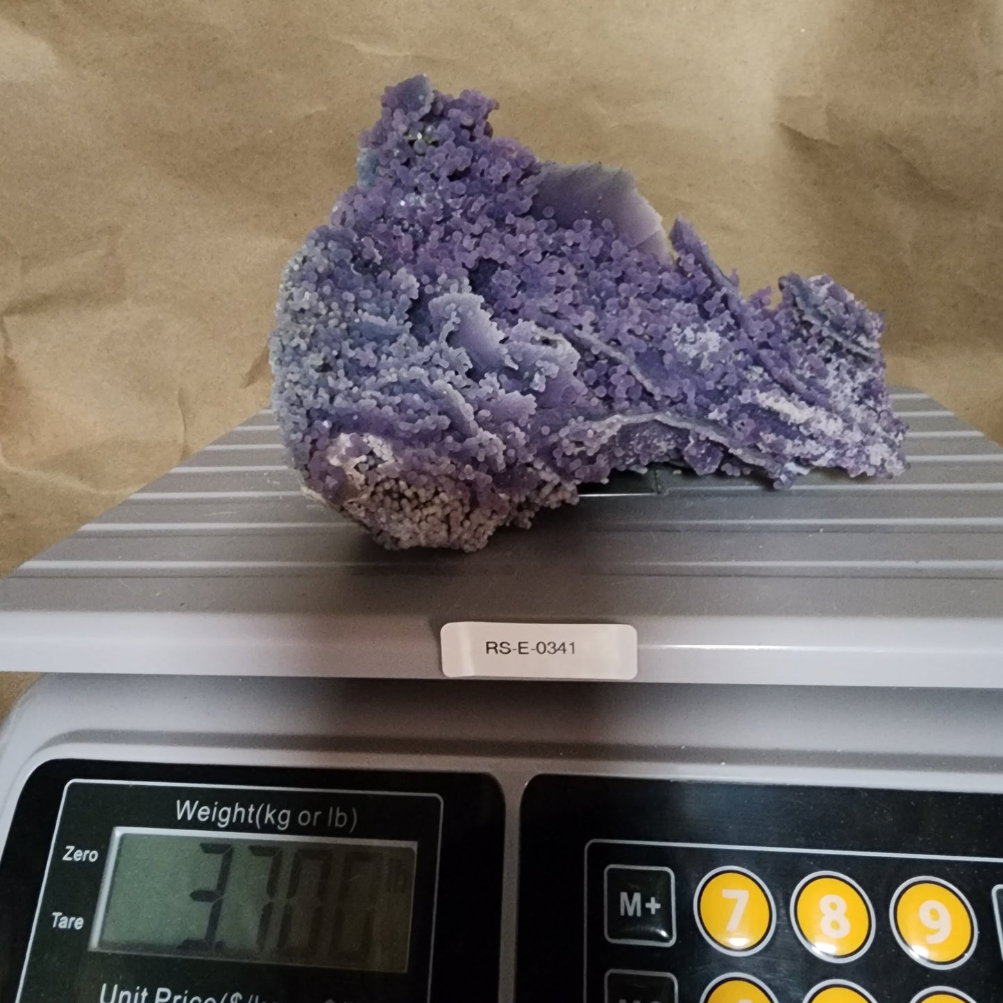 Beautiful Botryoidal Chalcedony (Grape Agate)