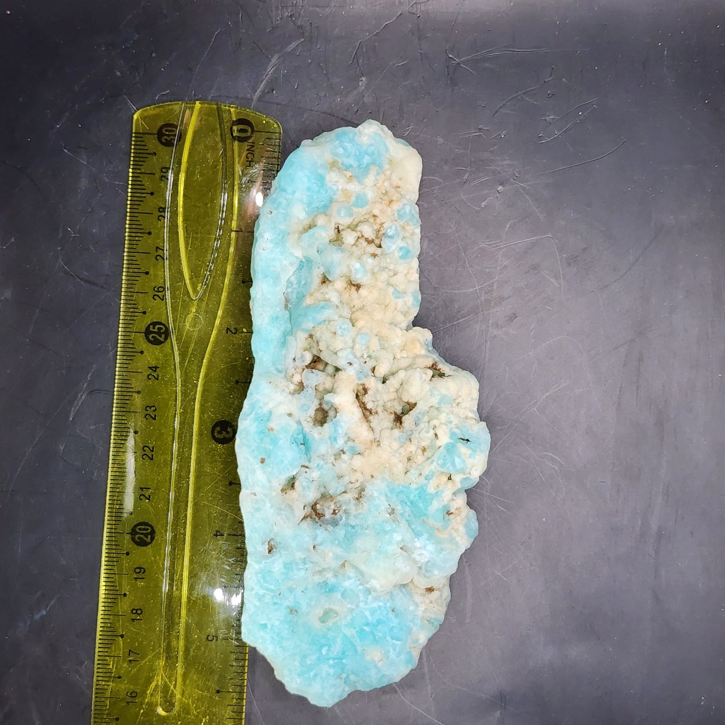 5" Blue Aragonite