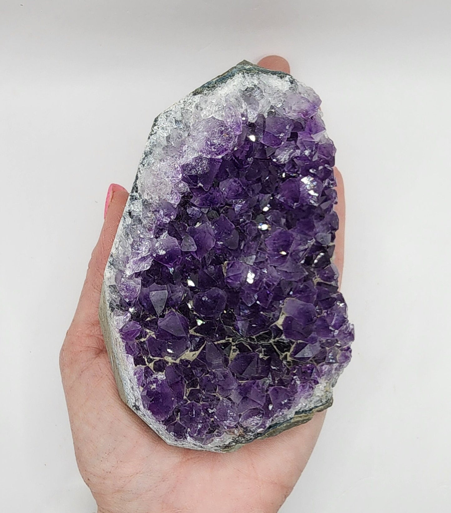 Purple Amethyst Base 4.4"