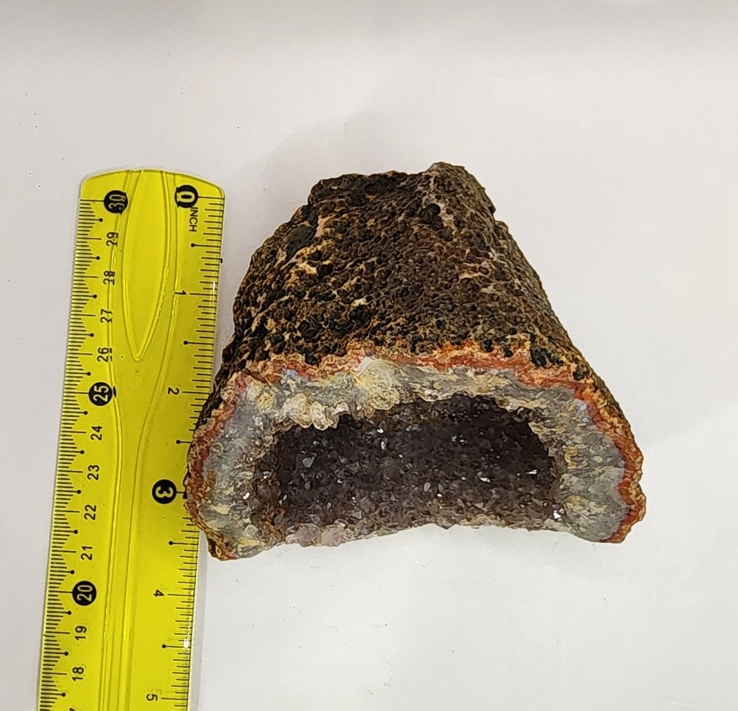 Beautiful 1/2 Geode