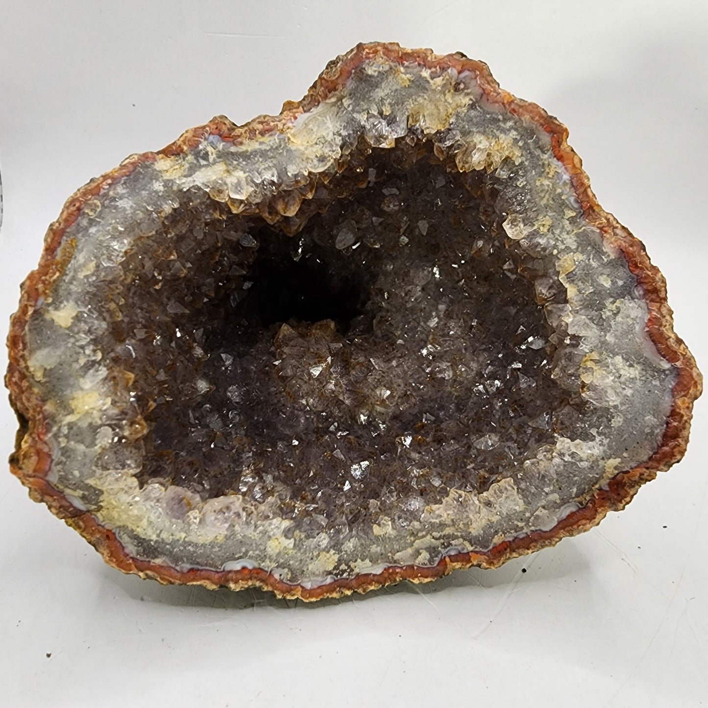 Beautiful 1/2 Geode