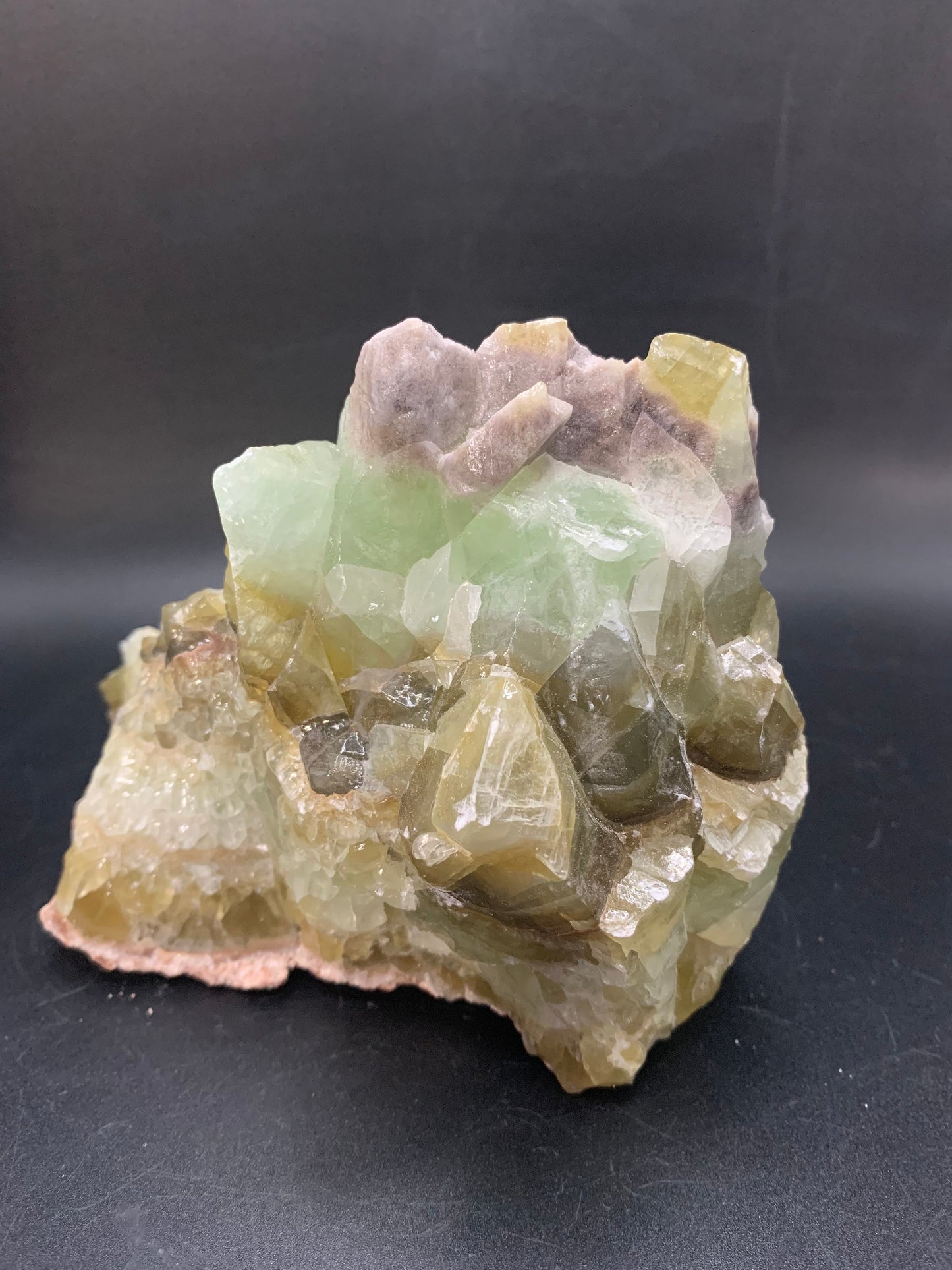 Green Calcite