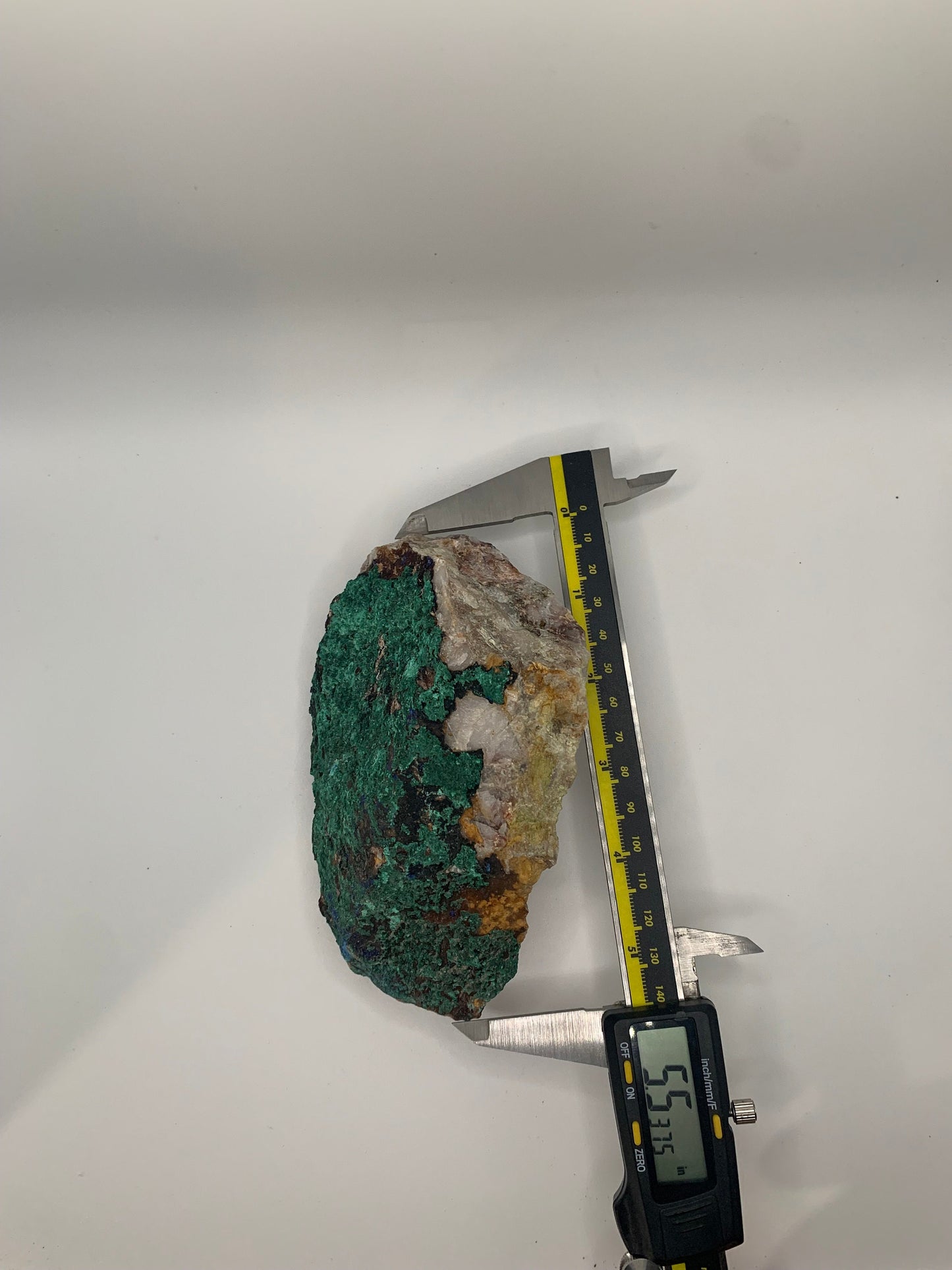 Malachite with Azurite