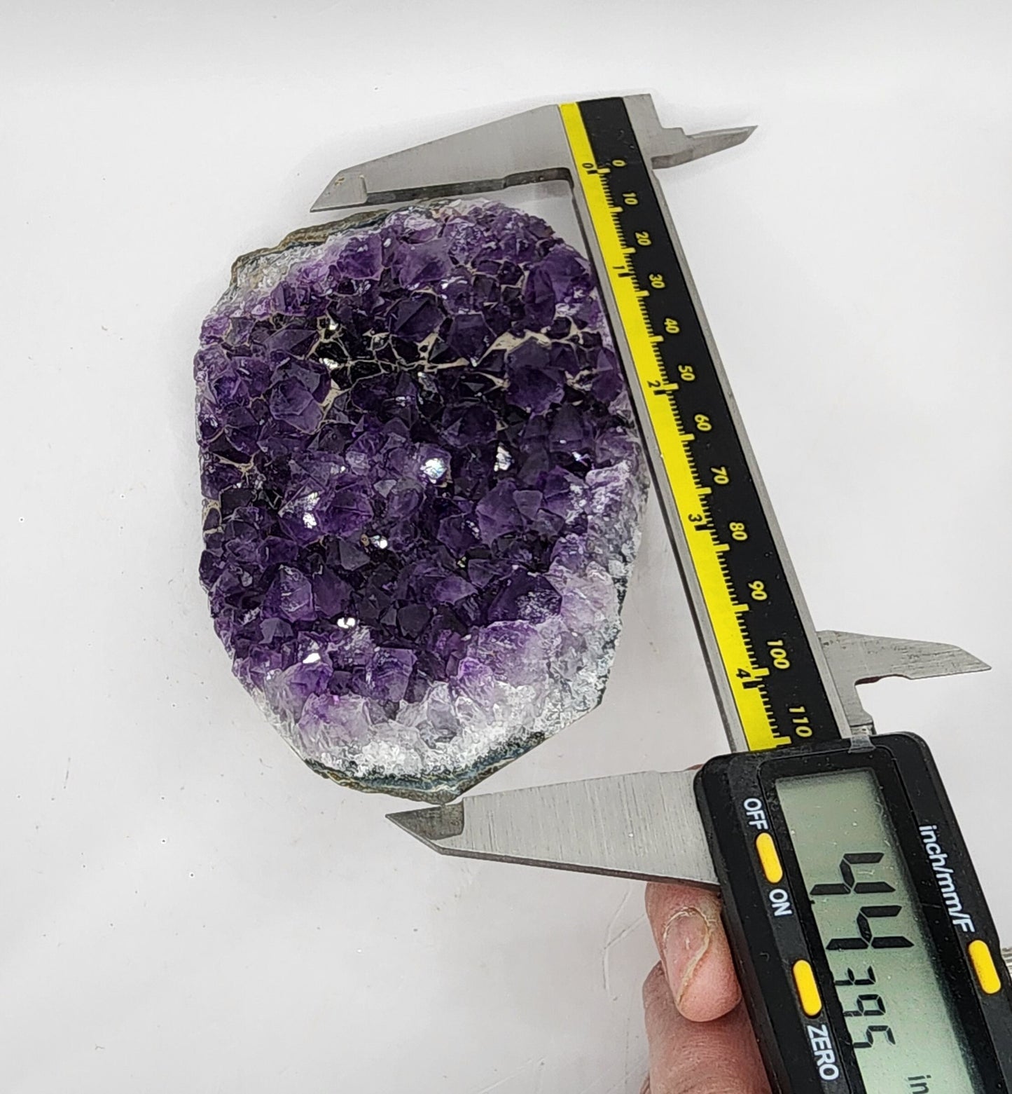 Purple Amethyst Base 4.4"