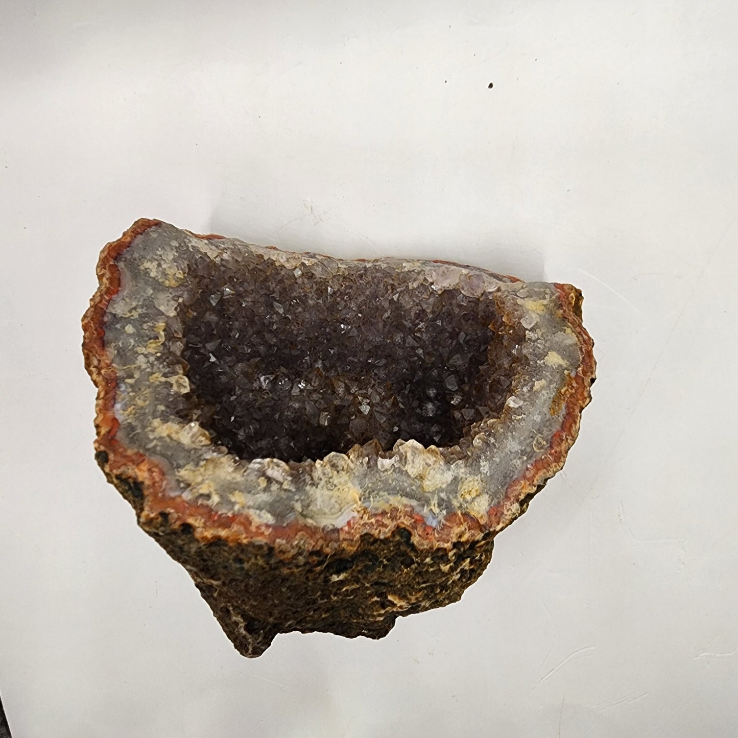 Beautiful 1/2 Geode