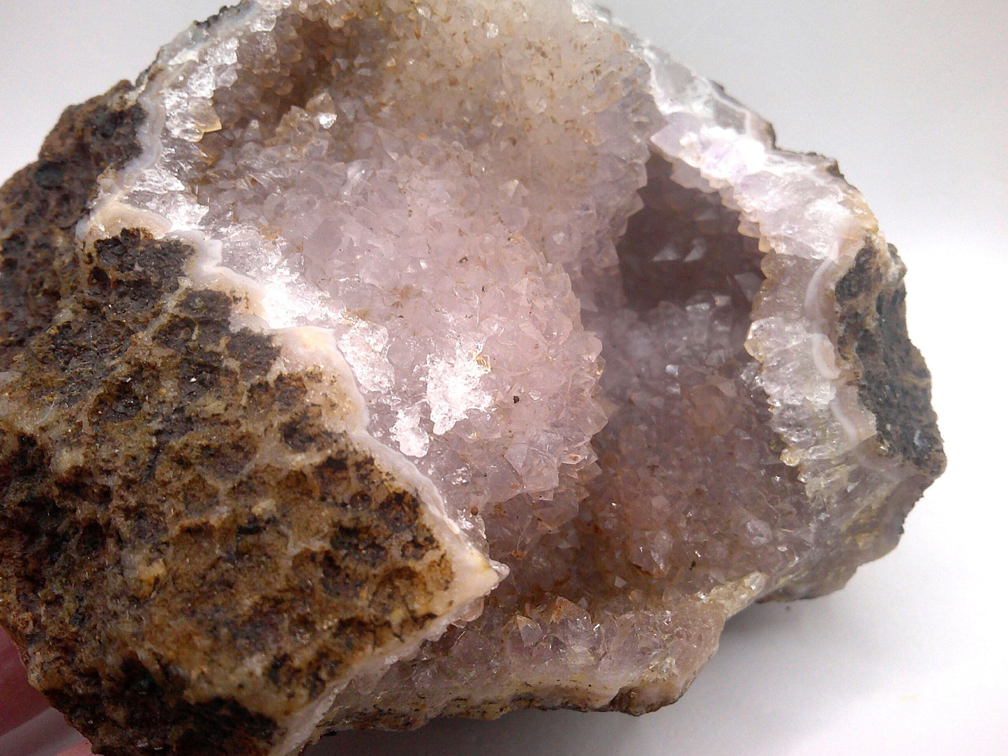 Glittery Geode