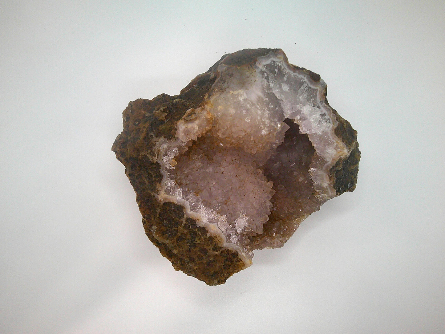 Glittery Geode