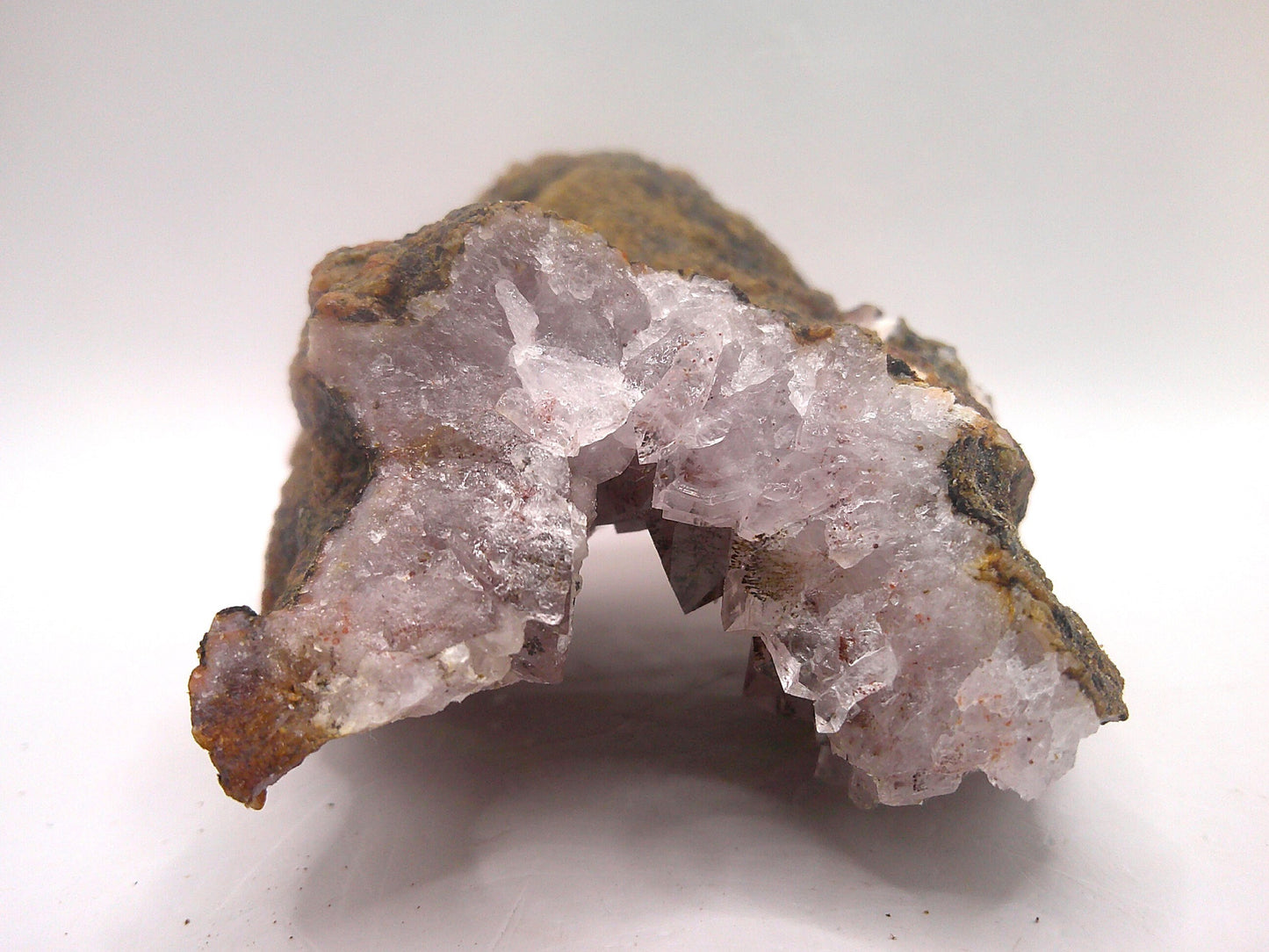 Dusty Violet Geode
