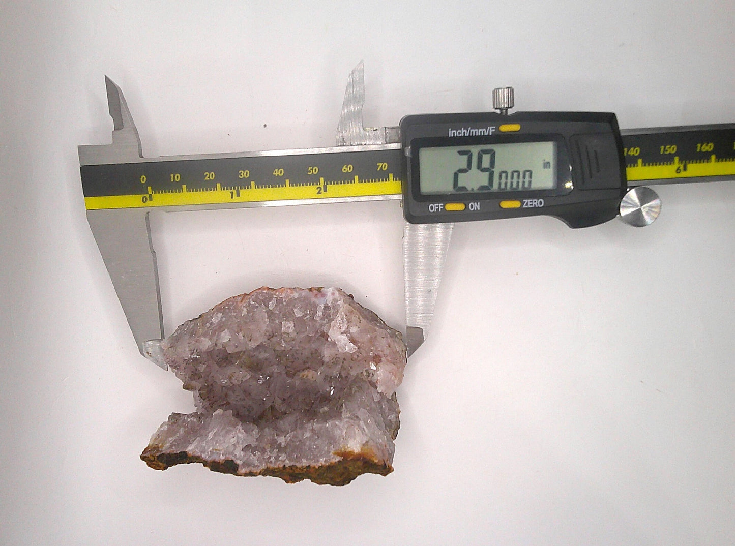 Dusty Violet Geode