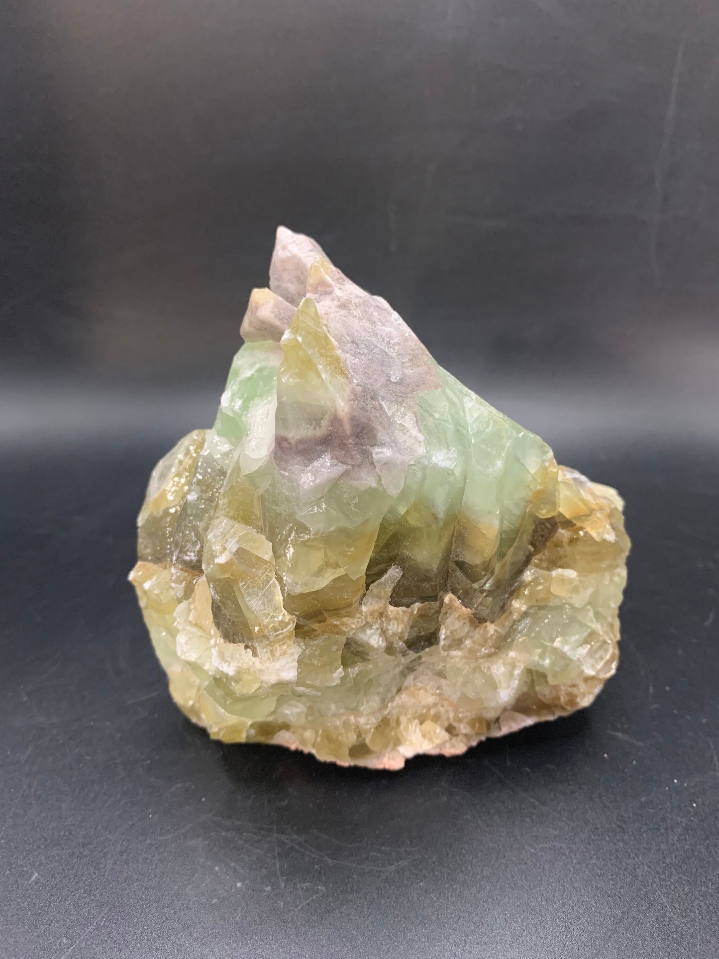 Green Calcite