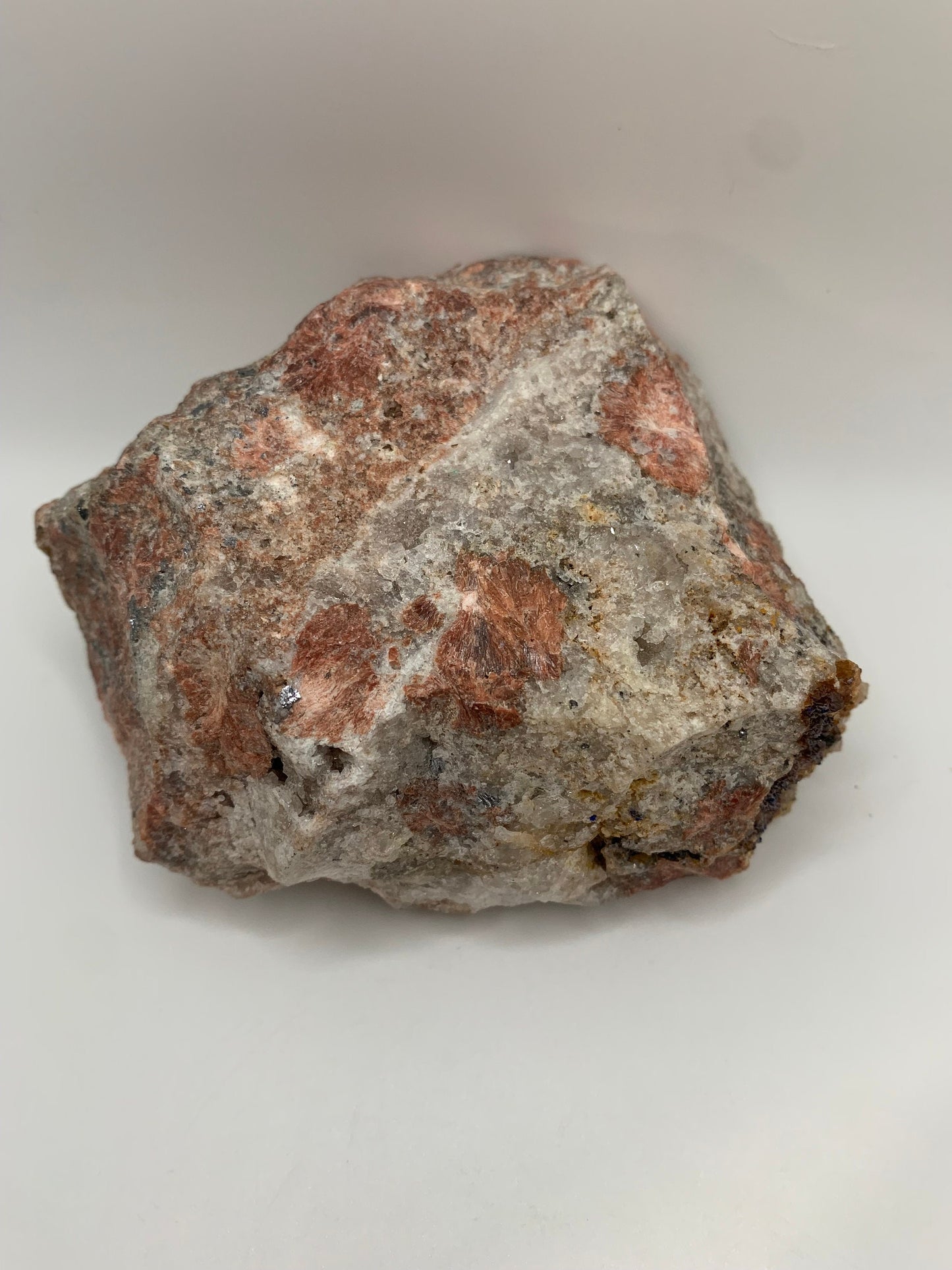 Gorgeous Azurite with Malachite