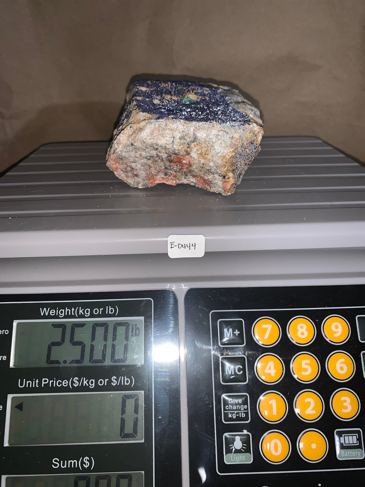 Gorgeous Azurite with Malachite