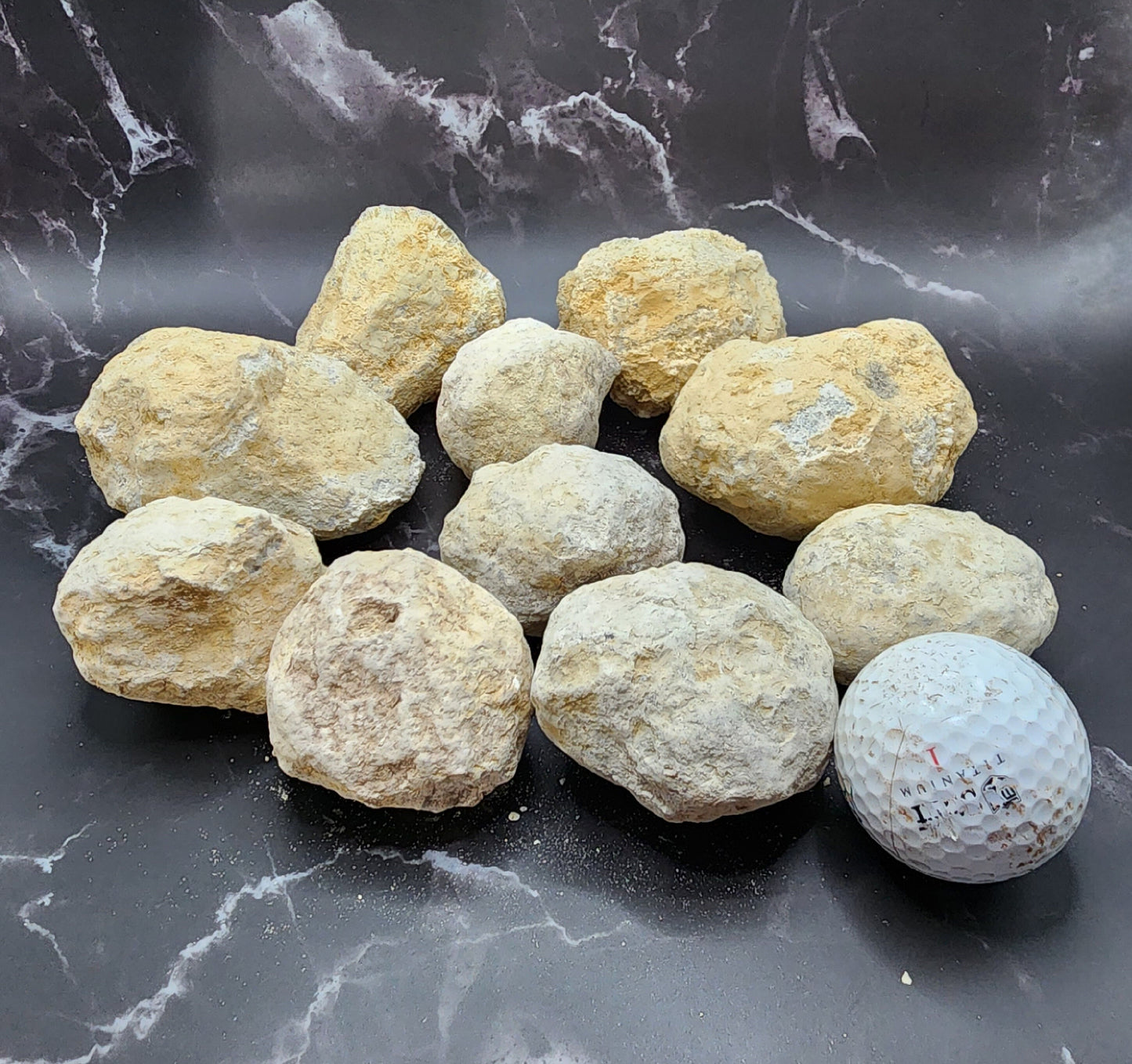 Moroccan Geodes Package of 10