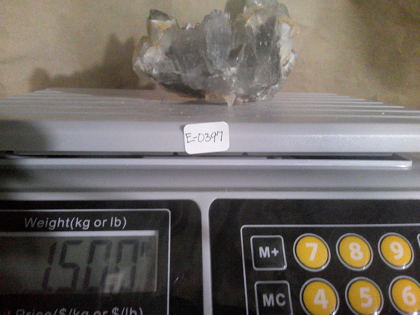 Florescent Fluorite and Dogtooth Calcite