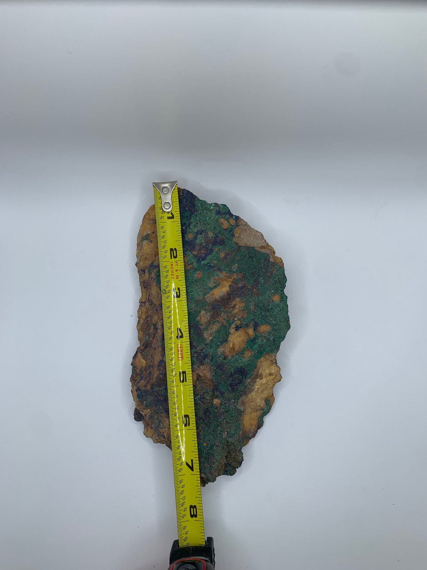 Malachite with Azurite