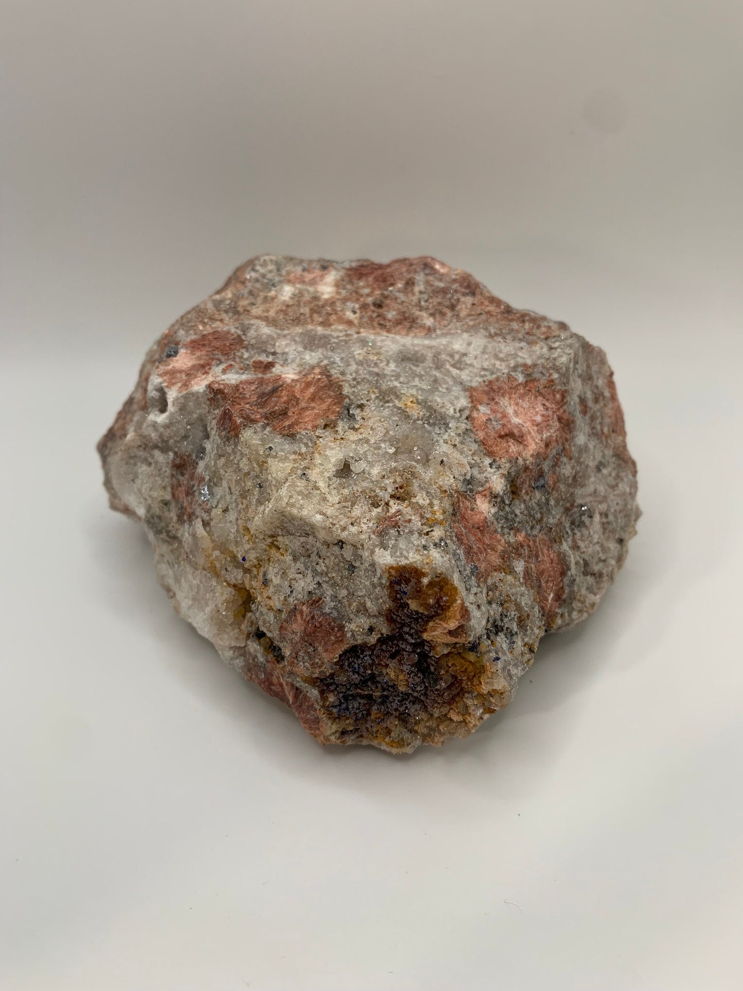 Gorgeous Azurite with Malachite