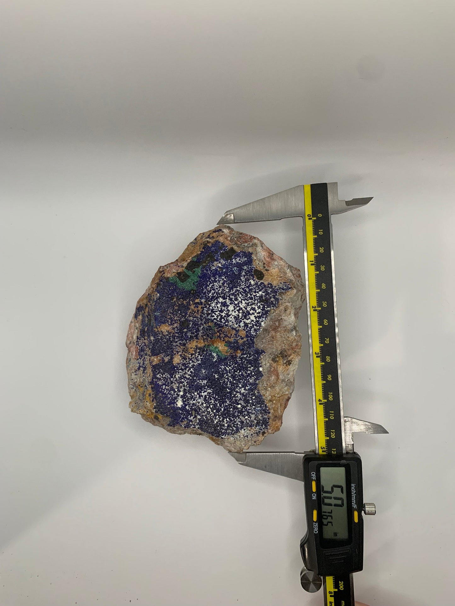 Gorgeous Azurite with Malachite