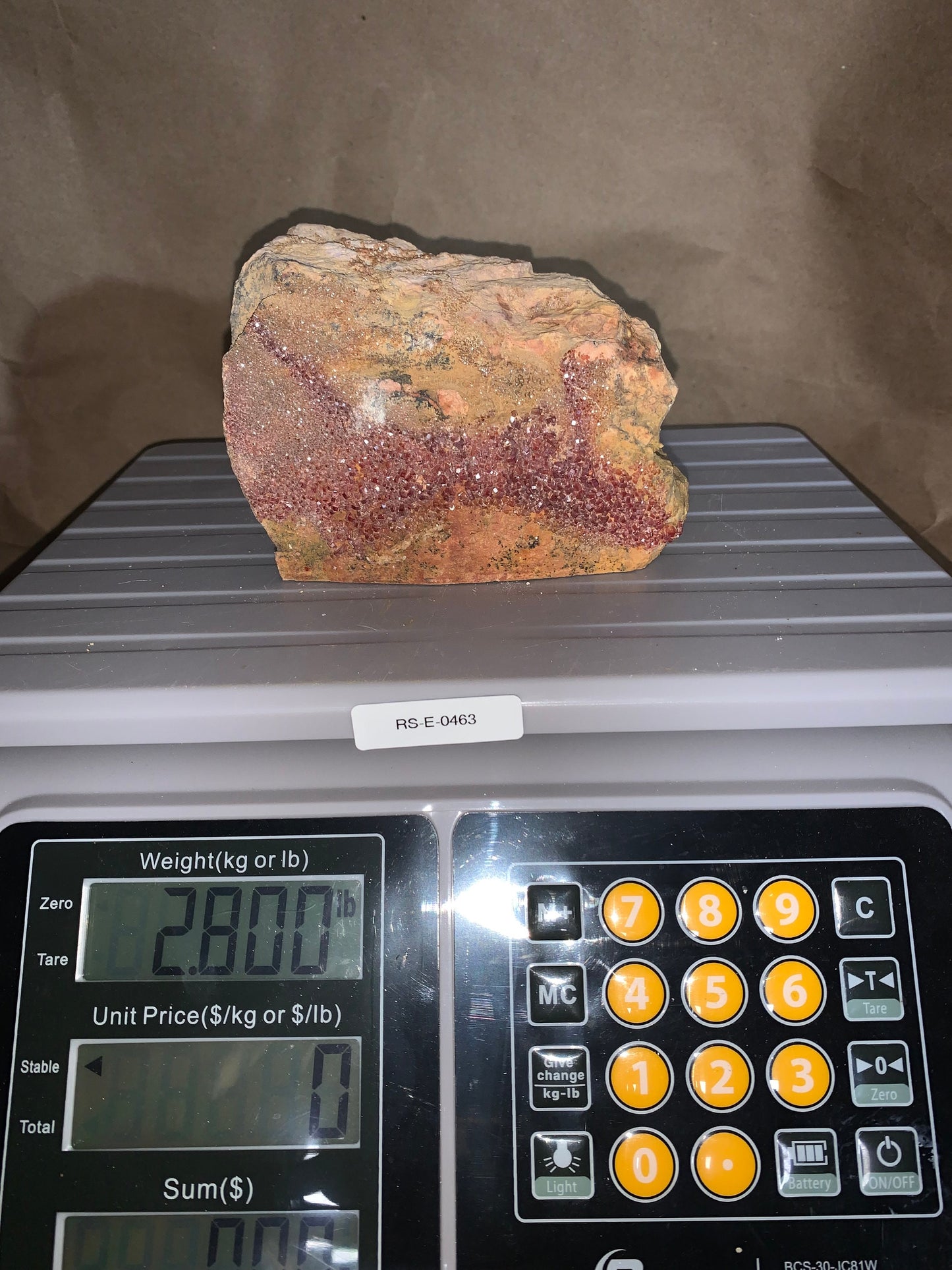 Radiant Vanadinite
