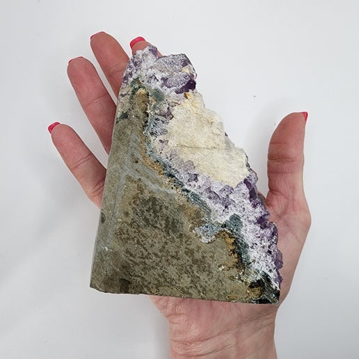 Awesome Amethyst Cut Base