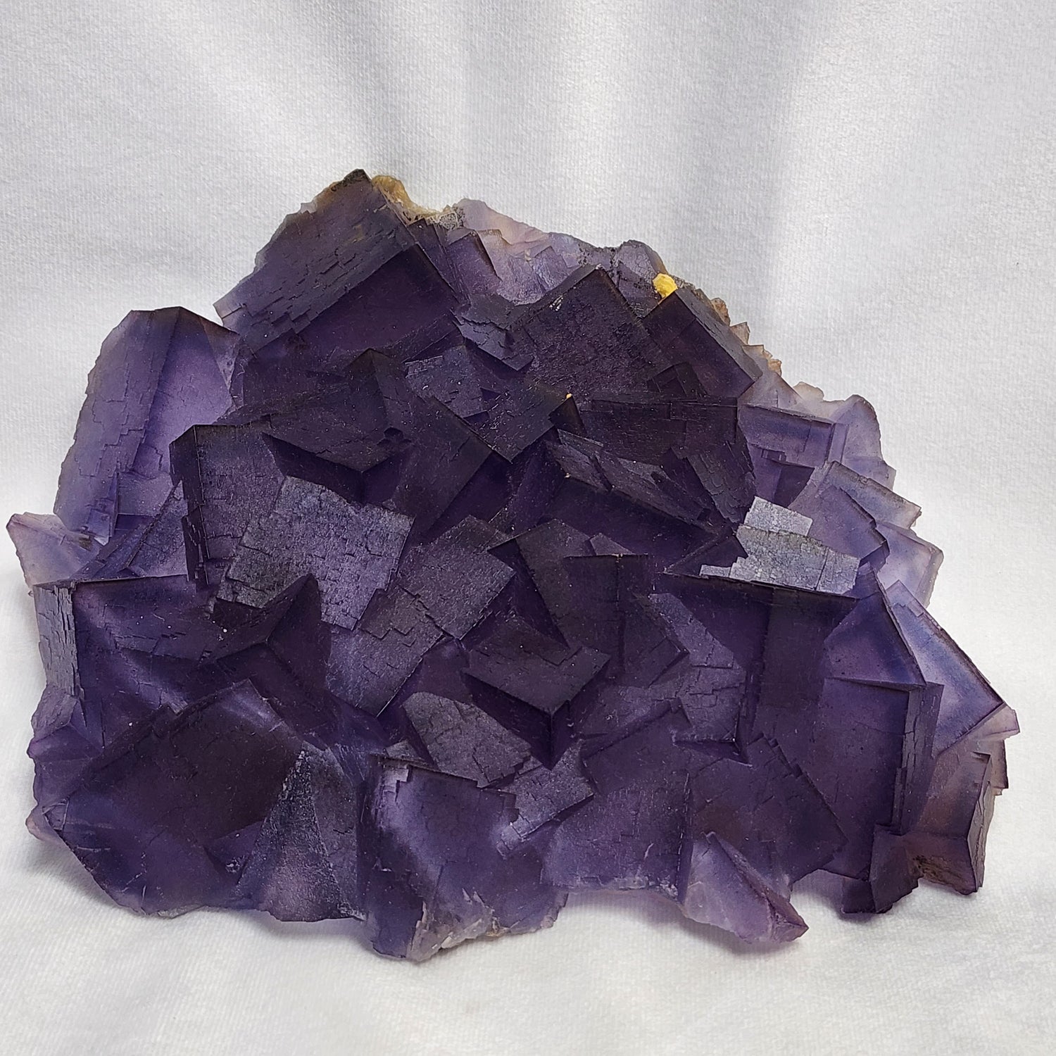 Vibrant Purple Fluorite