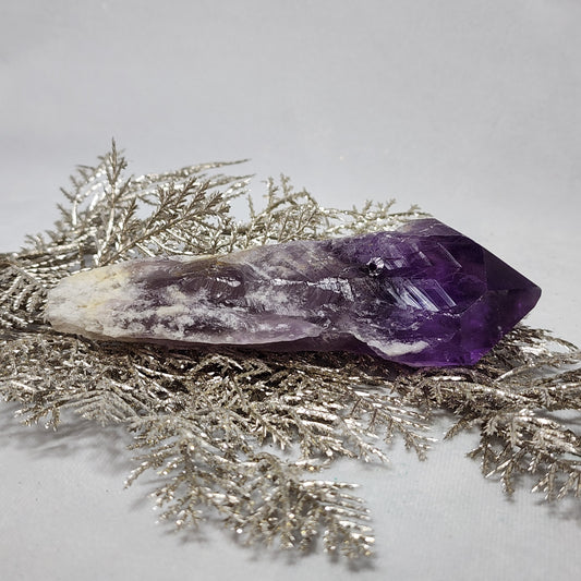 Deep Purple Amethyst Wand