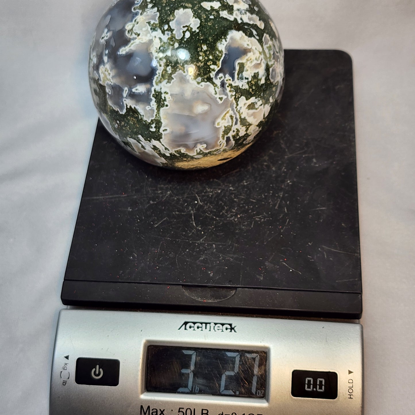 4" Moss Agate Sphere