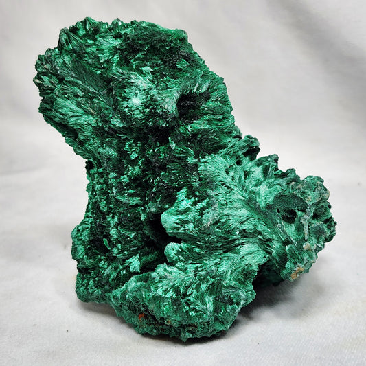 Gorgeous Green Velvet Malachite