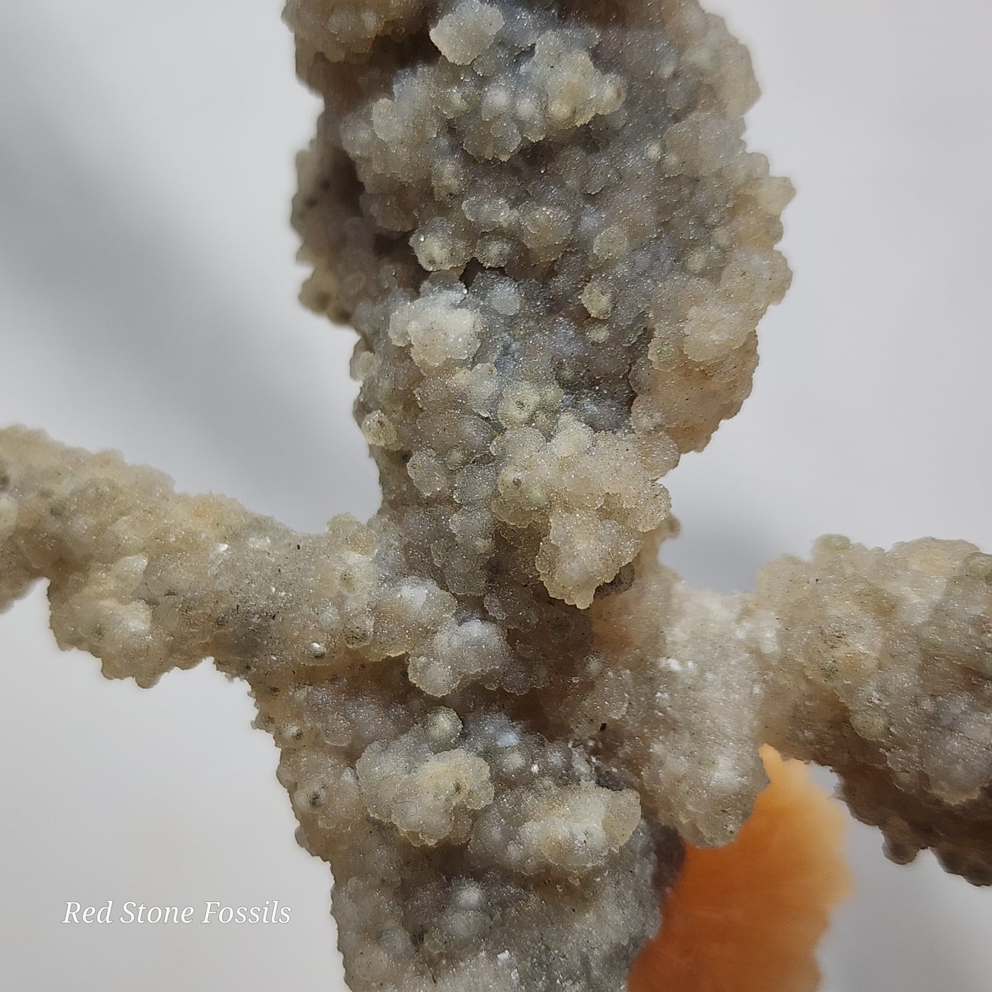 Towers of Chalcedony with Stilbite