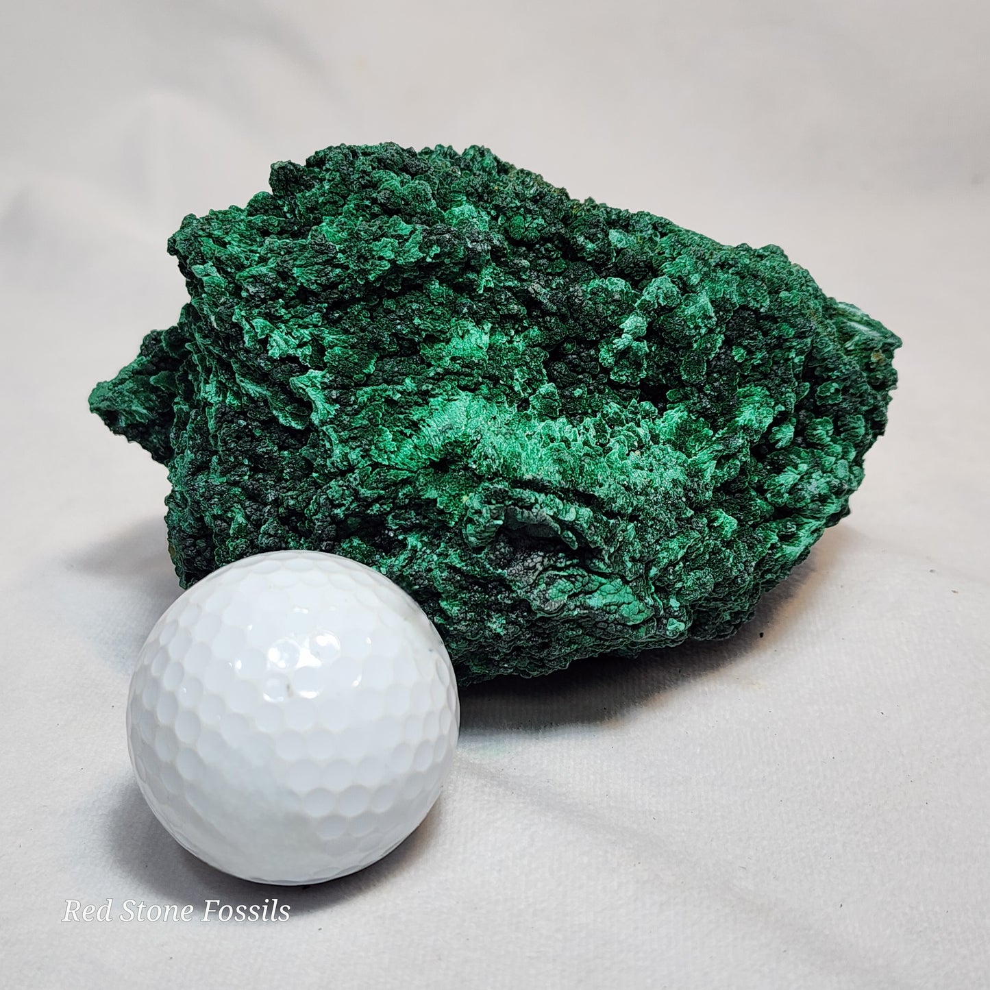 Ravishing Raw Fibrous Malachite