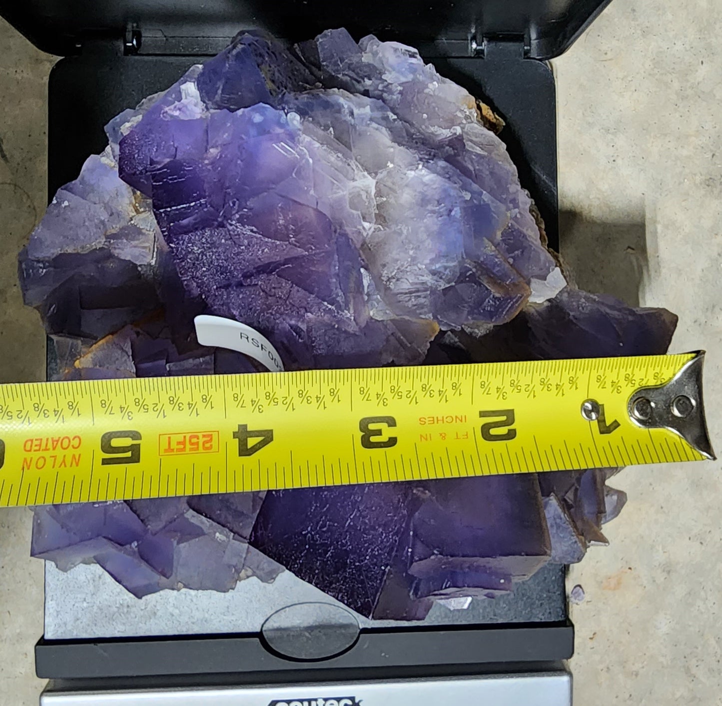 Gorgeous Fluorite Cubes